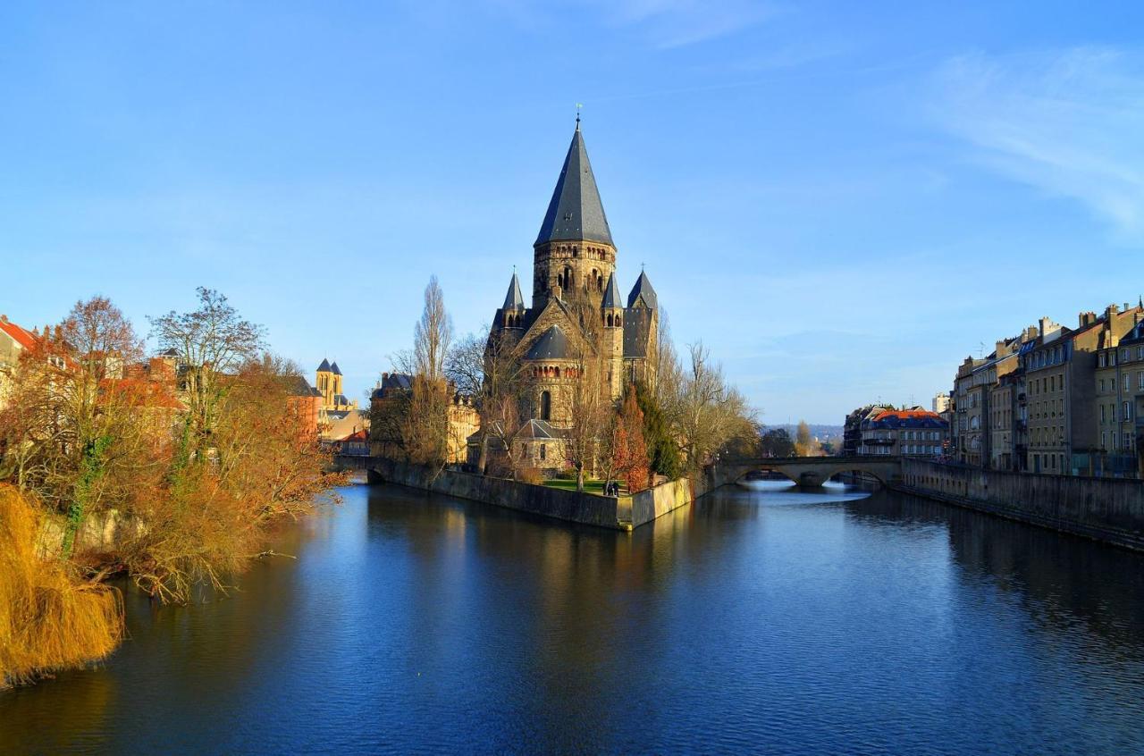 Les Ecologes Hotel Metz Eksteriør billede